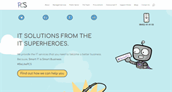 Desktop Screenshot of pcs-systems.com